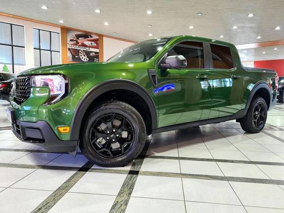 FORD MAVERICK 2.0 ECOBOOST GASOLINA BLACK AUTOMÁTICO